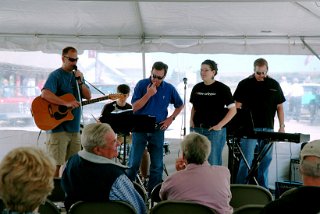 One of our opening day musical entertainment groups.  Sorry, their name escapes me!